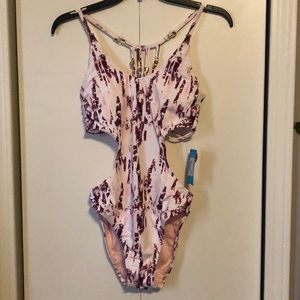 One piece swimsuit